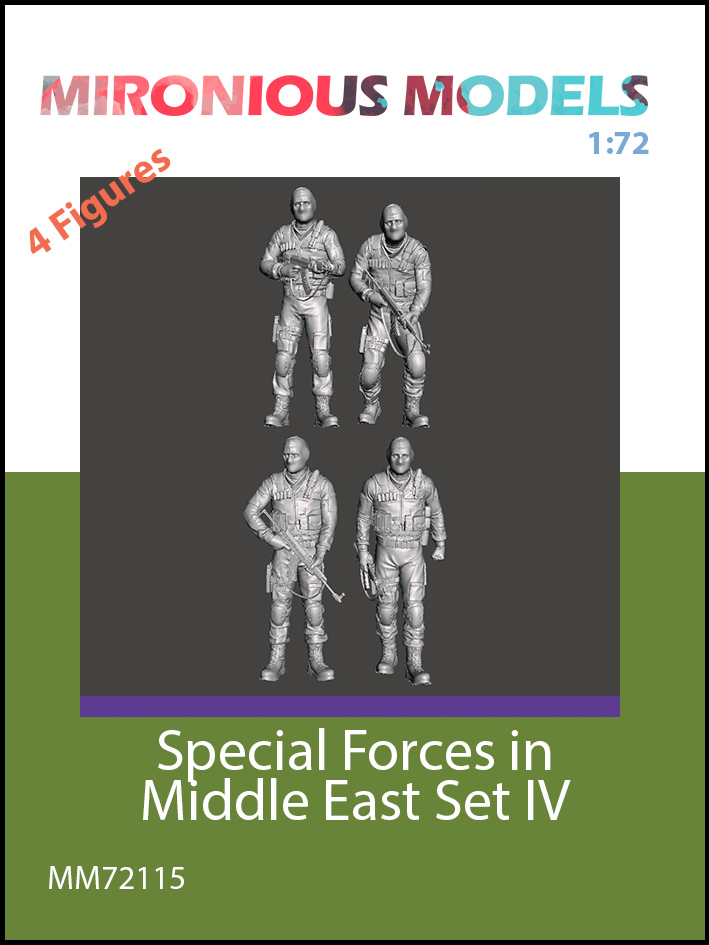 Special Forces - Middle East - set 4